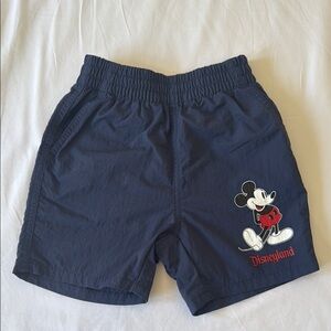 Kids Mickey Disneyland shorts 2T